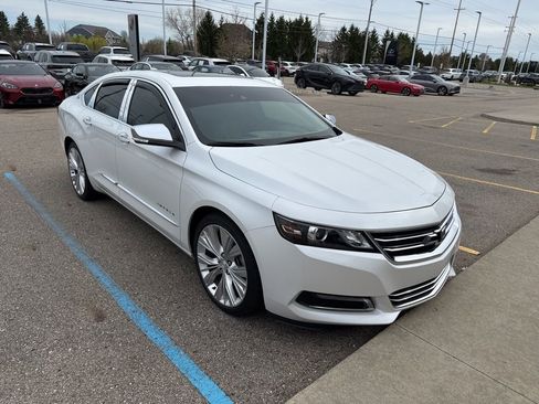 Used 2015 Chevrolet Impala LTZ image 3