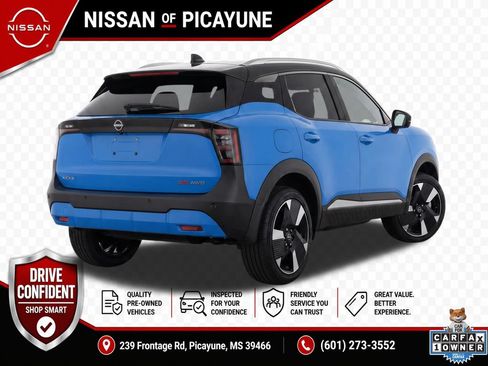 Certified 2025 Nissan Kicks SR AWD/4WD image 6