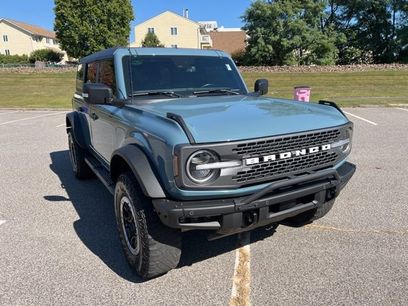 Certified 2022 Ford Bronco Badlands