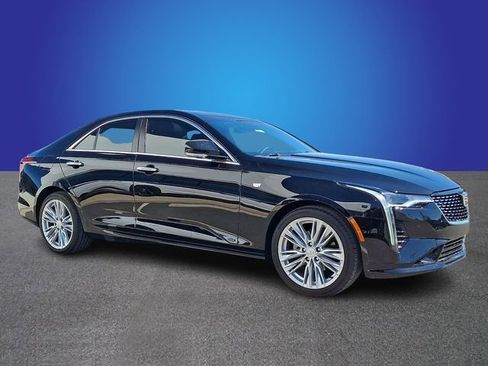 New 2026 Cadillac CT4 Premium Luxury image 2