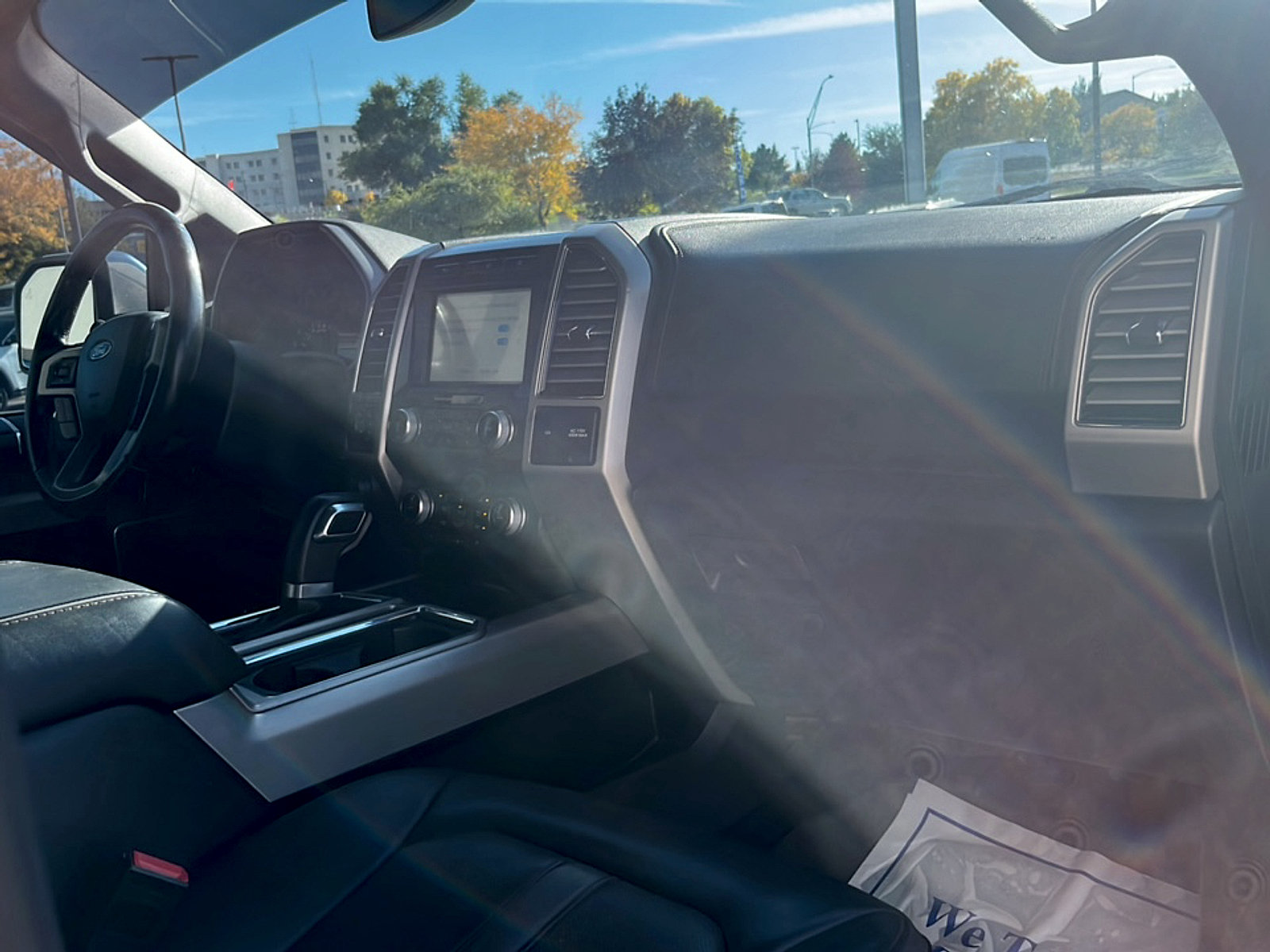 Used 2019 Ford F150 Platinum w/ Technology Package AWD/4WD image 21
