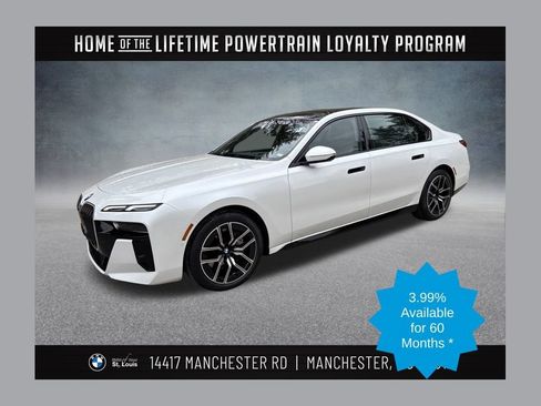 Used 2025 BMW 740i xDrive image 1