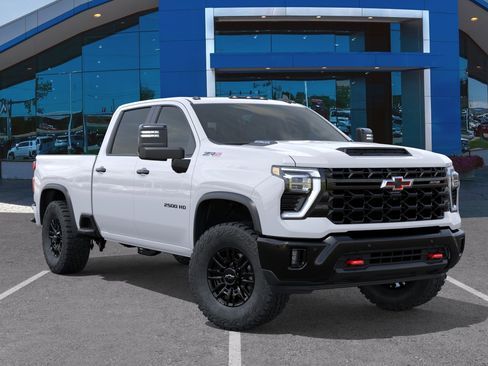 New 2026 Chevrolet Silverado 2500 ZR2 w/ LPO, Dark Essentials Package AWD/4WD image 31