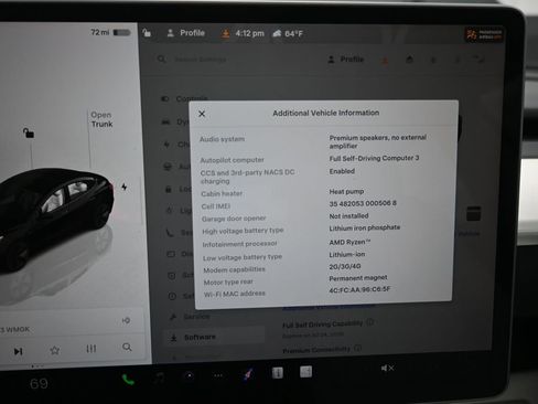 Used 2023 Tesla Model 3 Standard Range RWD image 14