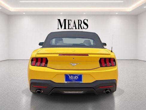 Used 2024 Ford Mustang Premium RWD image 4
