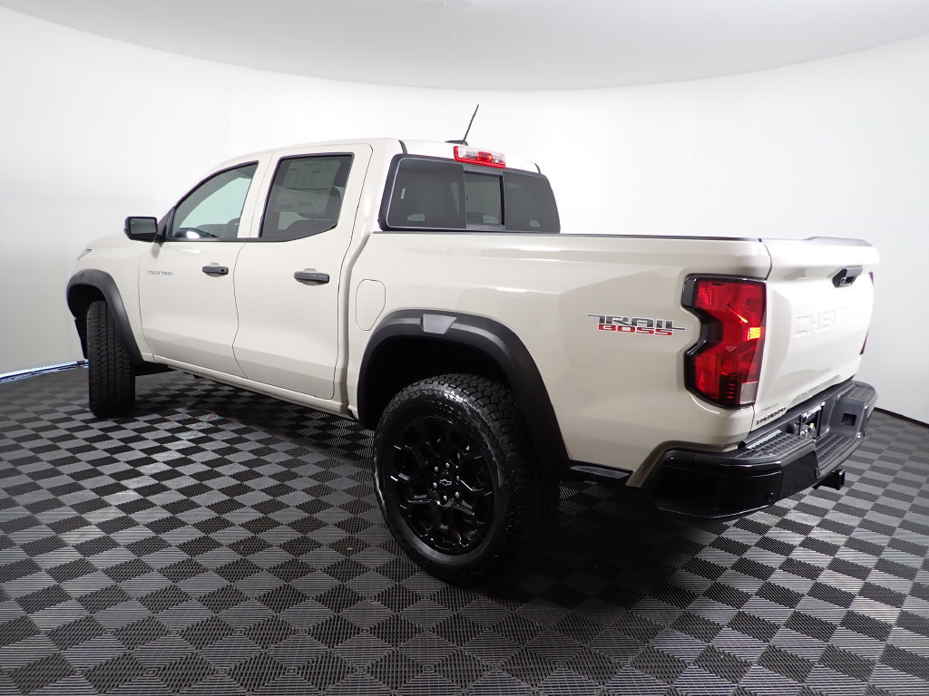 New 2026 Chevrolet Colorado Trail Boss AWD/4WD image 12