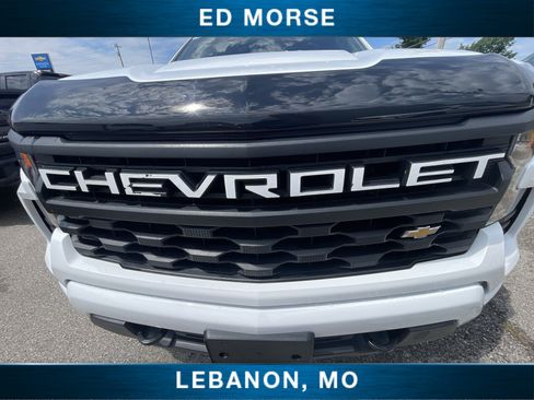 Certified 2024 Chevrolet Silverado 1500 Custom AWD/4WD image 28