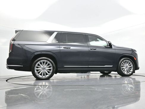 Certified 2024 Cadillac Escalade ESV Premium Luxury Platinum AWD/4WD image 58