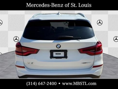 Used 2020 BMW X3 xDrive30i w/ Executive Package AWD/4WD image 6