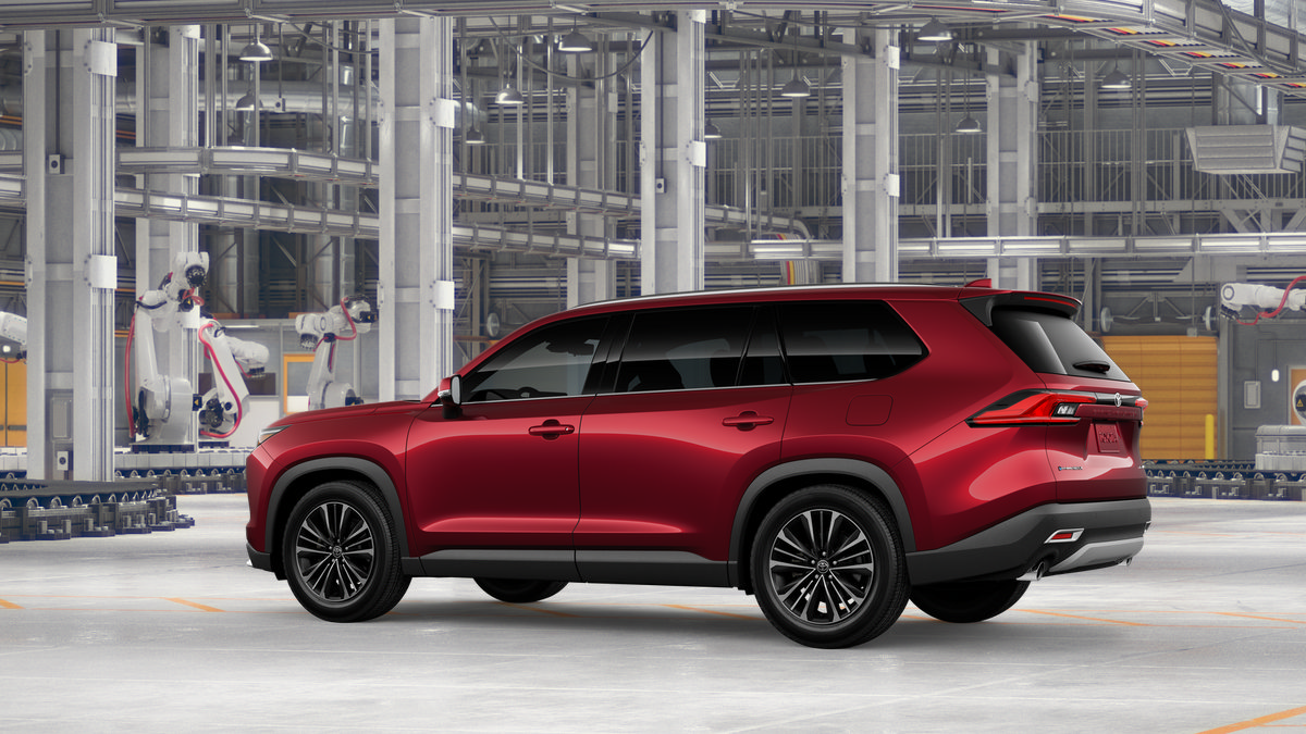 New 2026 Toyota Grand Highlander AWD Hybrid image 7