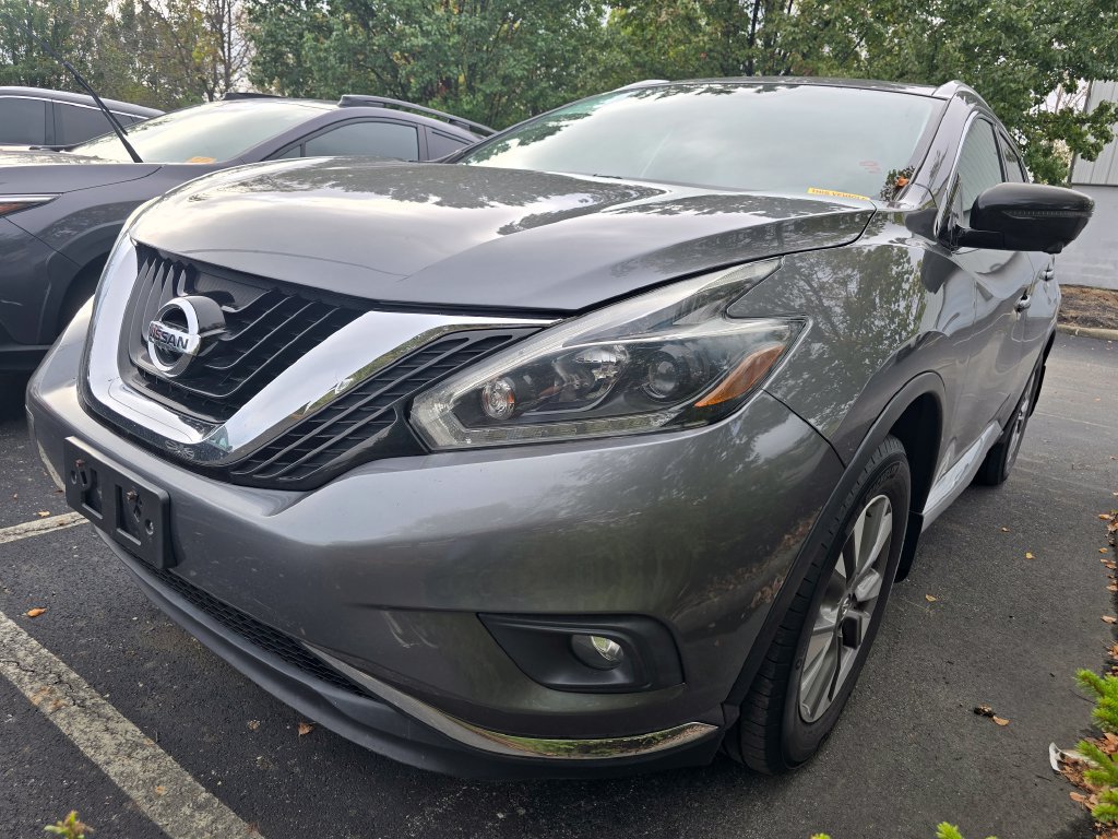 Used 2018 Nissan Murano SL w/ Moonroof Package AWD/4WD image 3
