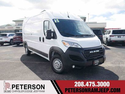 Used 2025 RAM ProMaster 3500 w/ Convenience Group