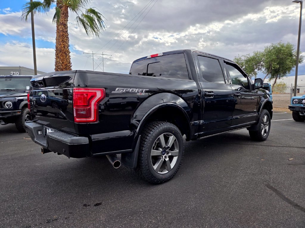 Used 2017 Ford F150 Lariat w/ Equipment Group 502A Luxury AWD/4WD image 6