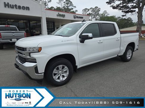 Used 2022 Chevrolet Silverado 1500 LT RWD image 2