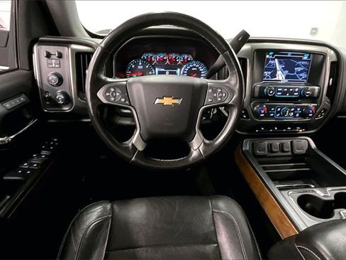 Used 2018 Chevrolet Silverado 1500 LTZ w/ Sport Package image 5