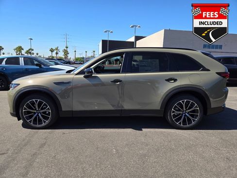 Used 2025 MAZDA CX-70 Plug-In Hybrid w/ Premium Pkg AWD/4WD image 3