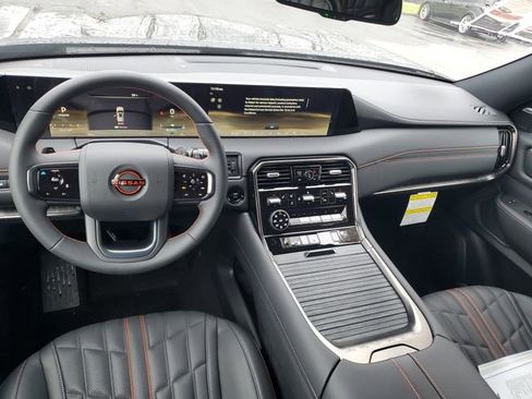 New 2026 Nissan Armada PRO-4X w/ Captain's Chari Seat Package AWD/4WD image 13