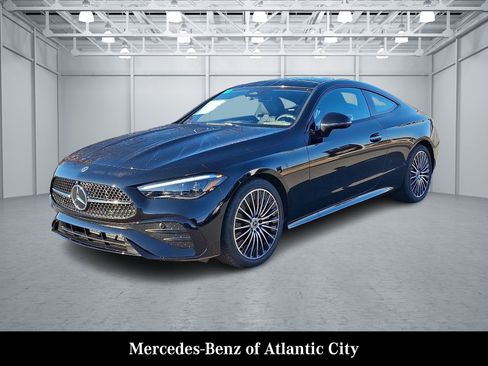 New 2026 Mercedes-Benz CLE 450 4MATIC Coupe image 2