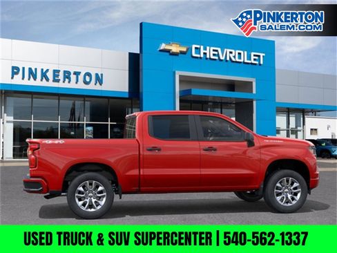 New 2025 Chevrolet Silverado 1500 Custom image 6