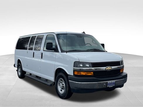 Used 2024 Chevrolet Express 3500 LT w/ LT Preferred Equipment Group image 1