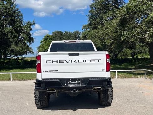 Used 2021 Chevrolet Silverado 1500 LT Trail Boss w/ LPO, Dark Essentials Package AWD/4WD image 6
