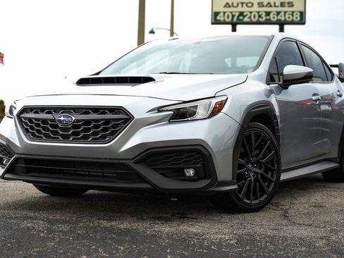 Used 2022 Subaru WRX Limited image 1