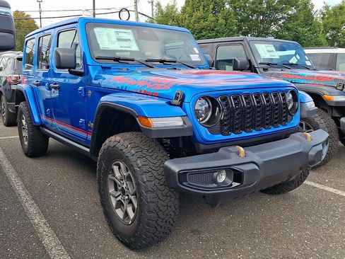 New 2026 Jeep Wrangler Unlimited Sport AWD/4WD image 3