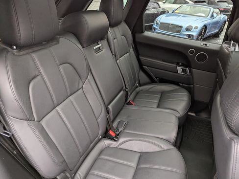 Used 2017 Land Rover Range Rover Sport Supercharged image 35