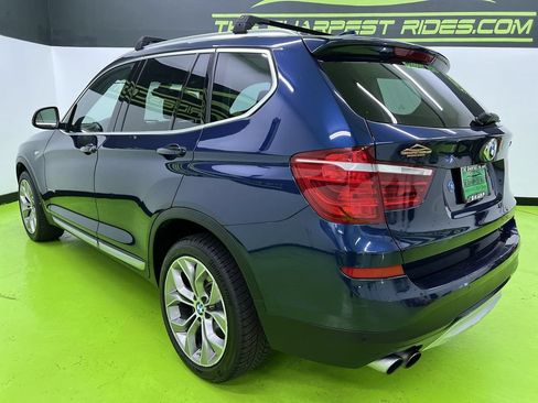 Used 2017 BMW X3 xDrive35i AWD/4WD image 7