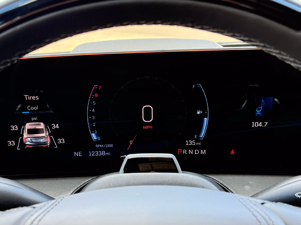 Certified 2025 Cadillac CT5 V w/ LPO, ONYX Package AWD/4WD image 20