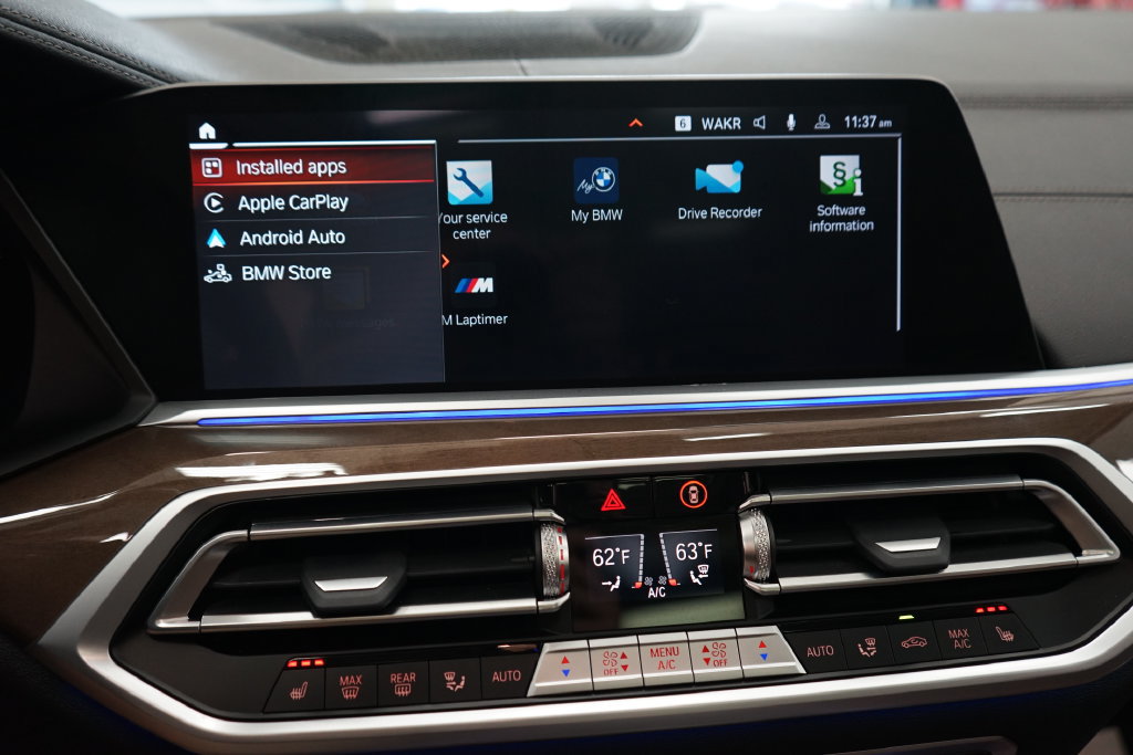 Used 2020 BMW X7 xDrive40i w/ Premium Package AWD/4WD image 43