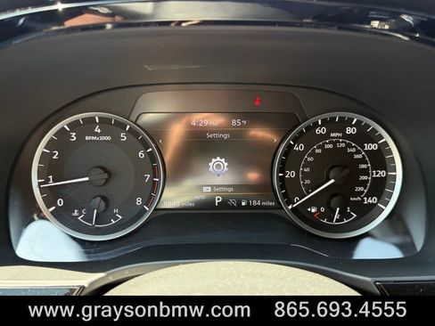 Used 2024 INFINITI QX60 Pure AWD/4WD image 33