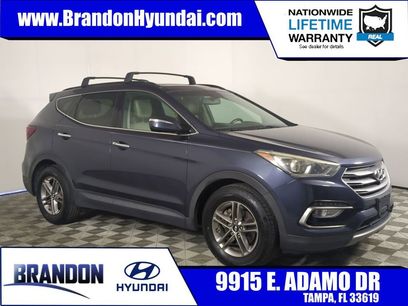 Used 2018 Hyundai Santa Fe Sport w/ 2.4L Tech Package 04