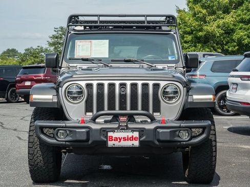 Used 2018 Jeep Wrangler Unlimited Rubicon w/ Steel Bumper Group AWD/4WD image 4