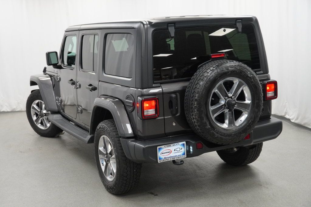 Used 2020 Jeep Wrangler Unlimited Sahara w/ Cold Weather Group AWD/4WD image 39
