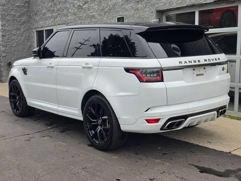Used 2020 Land Rover Range Rover Sport SVR AWD/4WD image 4