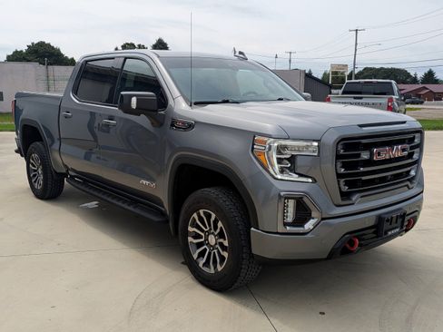 Used 2022 GMC Sierra 1500 AT4 w/ AT4 Premium Package AWD/4WD image 7