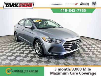 Used 2018 Hyundai Elantra SEL