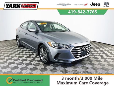 Used 2018 Hyundai Elantra SEL FWD image 1