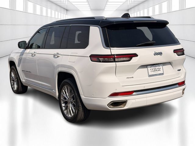 Used 2023 Jeep Grand Cherokee L Summit w/ Luxury Tech Group V AWD/4WD image 8