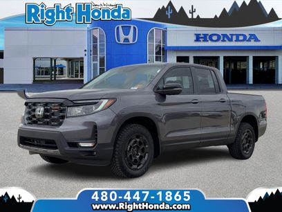 New 2025 Honda Ridgeline TrailSport+