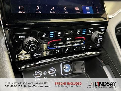 New 2025 Jeep Grand Cherokee Limited w/ Luxury Tech Group II image 35