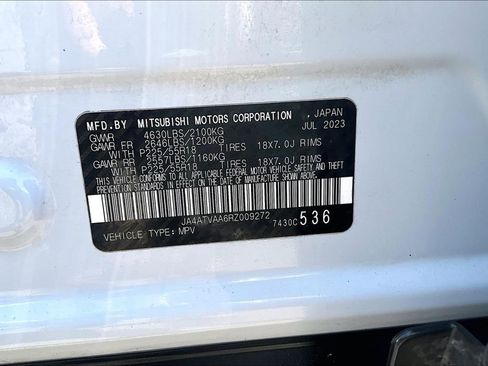 Used 2024 Mitsubishi Eclipse Cross LE AWD/4WD image 31