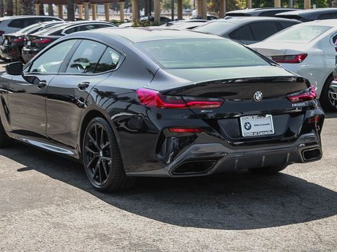 Used 2022 BMW M850i Gran Coupe xDrive w/ M Carbon Exterior Package AWD/4WD image 4