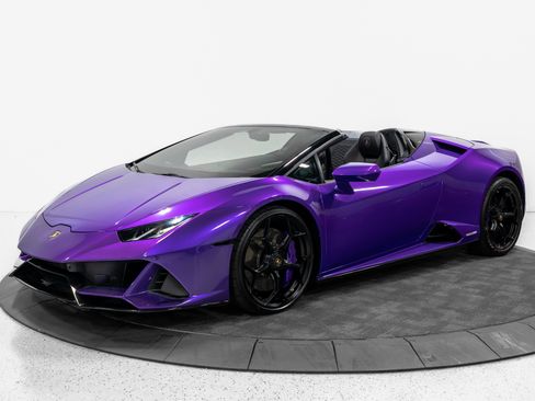Used 2020 Lamborghini Huracan EVO AWD/4WD image 3