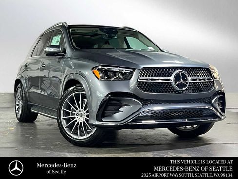 New 2026 Mercedes-Benz GLE 450 4MATIC image 1