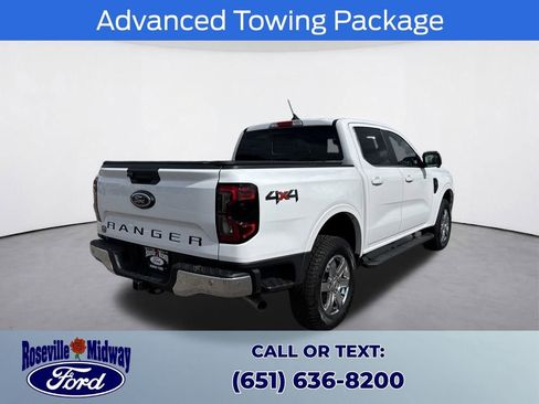Used 2025 Ford Ranger Lariat w/ Advanced Towing Package AWD/4WD image 9