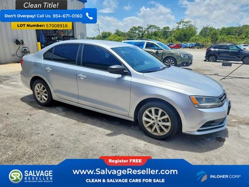 Used 2015 Volkswagen Jetta SE FWD image 5