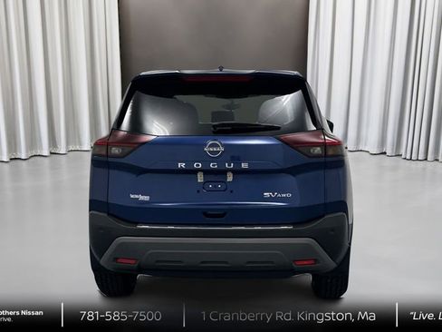 Certified 2023 Nissan Rogue SV w/ SV Premium B Package image 6