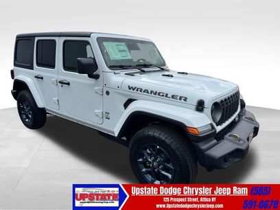 New 2026 Jeep Wrangler Unlimited Sport